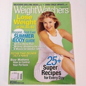WEIGHT WATCHERS MAGAZINE-MAY/JUNE 2003-VTG.